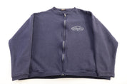Harley Davidson Motorcycles Blue Full Zip Jacket