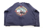 Harley Davidson Motorcycles Blue Full Zip Jacket