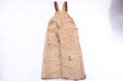 Carhartt Logo Patch Tan Overalls