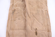 Carhartt Logo Patch Tan Overalls