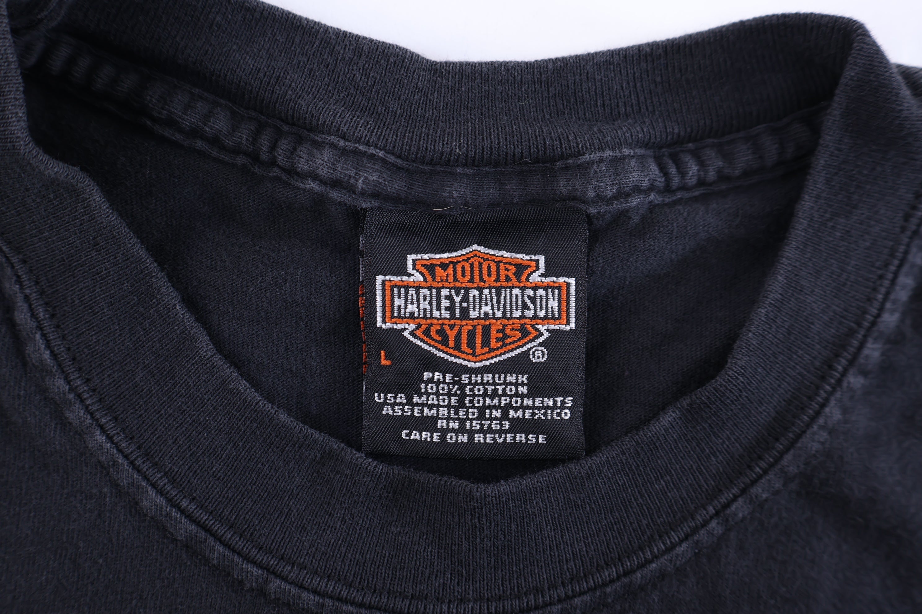 Harley Davidson Motorcycles Alabama T-shirt