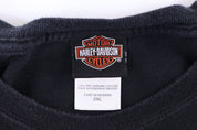 90's Harley Davidson Motorcycles Mississippi T-shirt