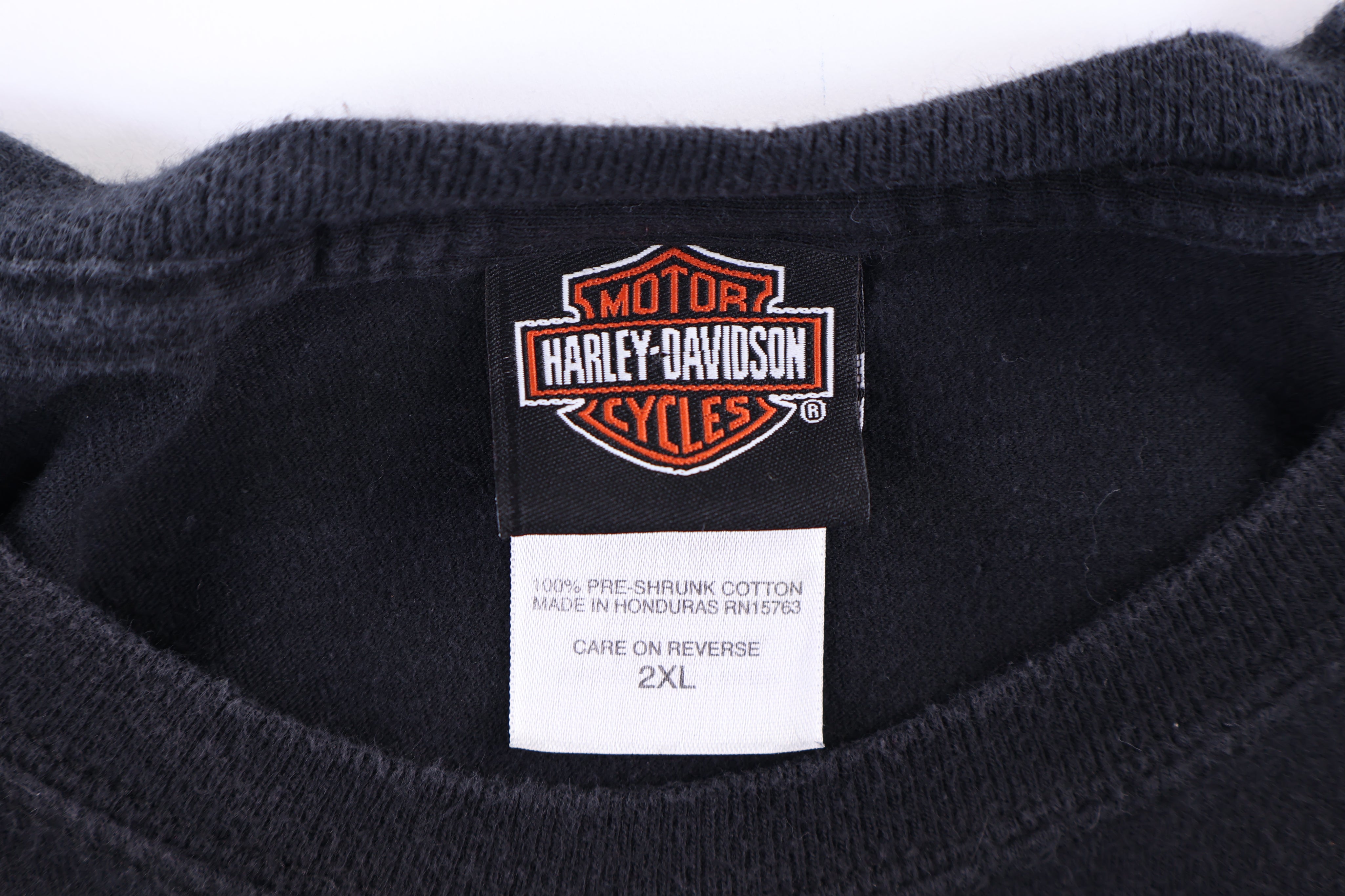 90's Harley Davidson Motorcycles Mississippi T-shirt