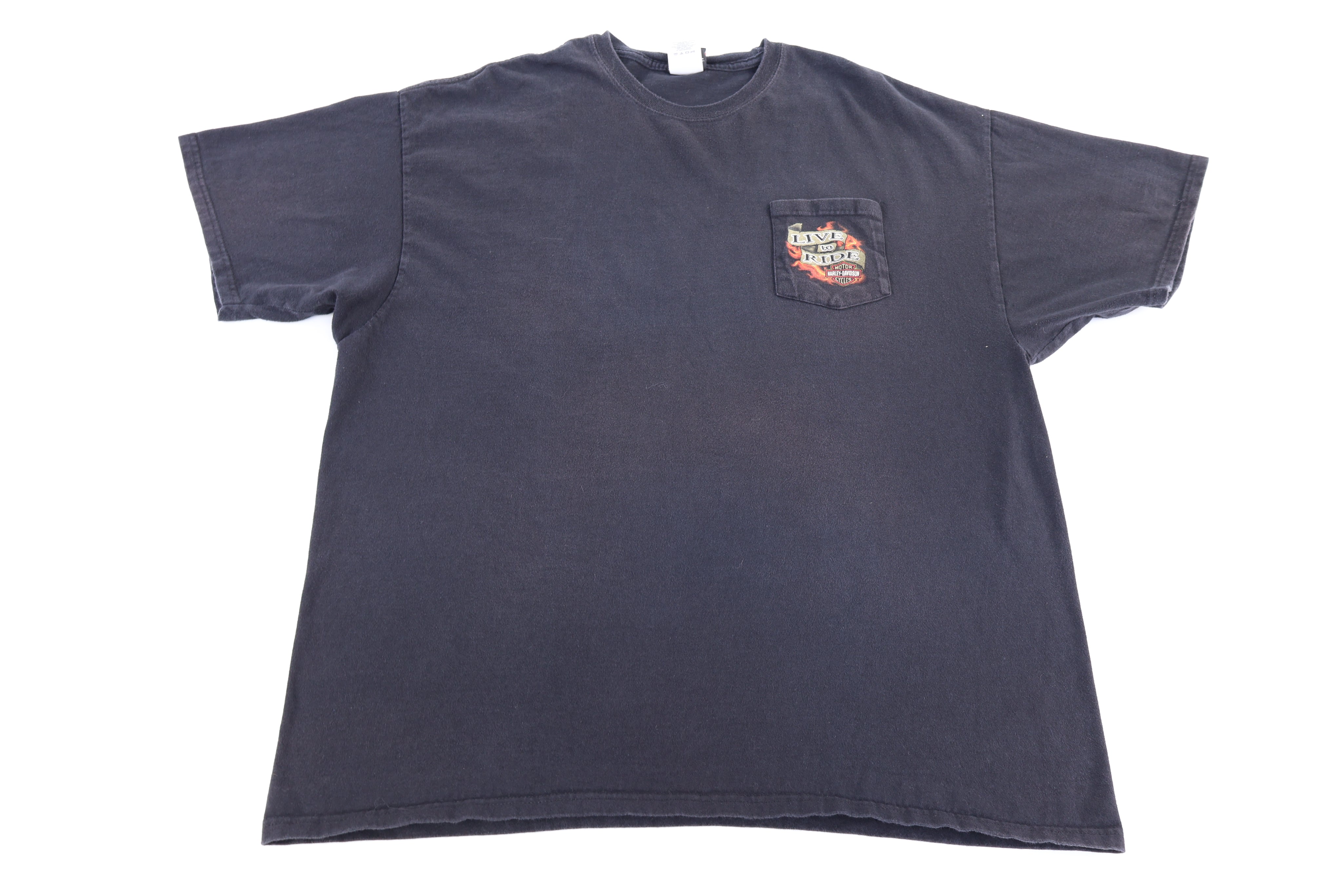 90's Harley Davidson Motorcycles Mississippi T-shirt