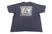 90's Harley Davidson Motorcycles Mississippi T-shirt