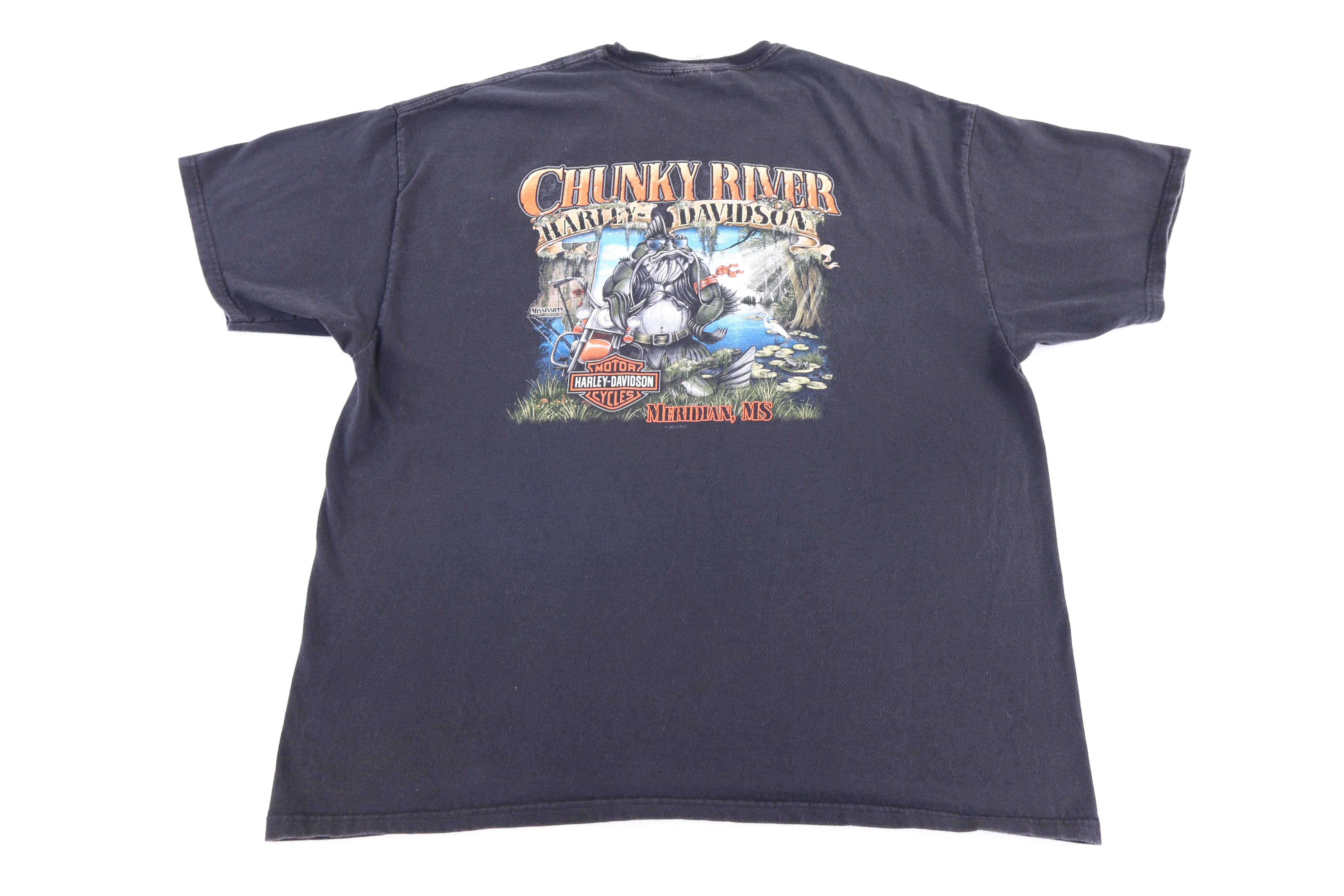 90's Harley Davidson Motorcycles Mississippi T-shirt