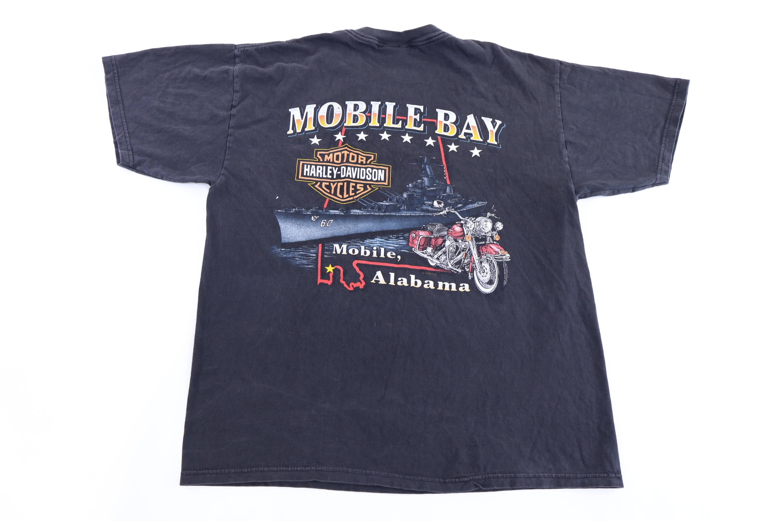 Harley Davidson Motorcycles Alabama T-shirt