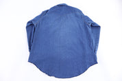 Vintage Wrangler Blue LS Button Down