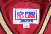 90's Starter San Francisco 49ers Football Windbreaker