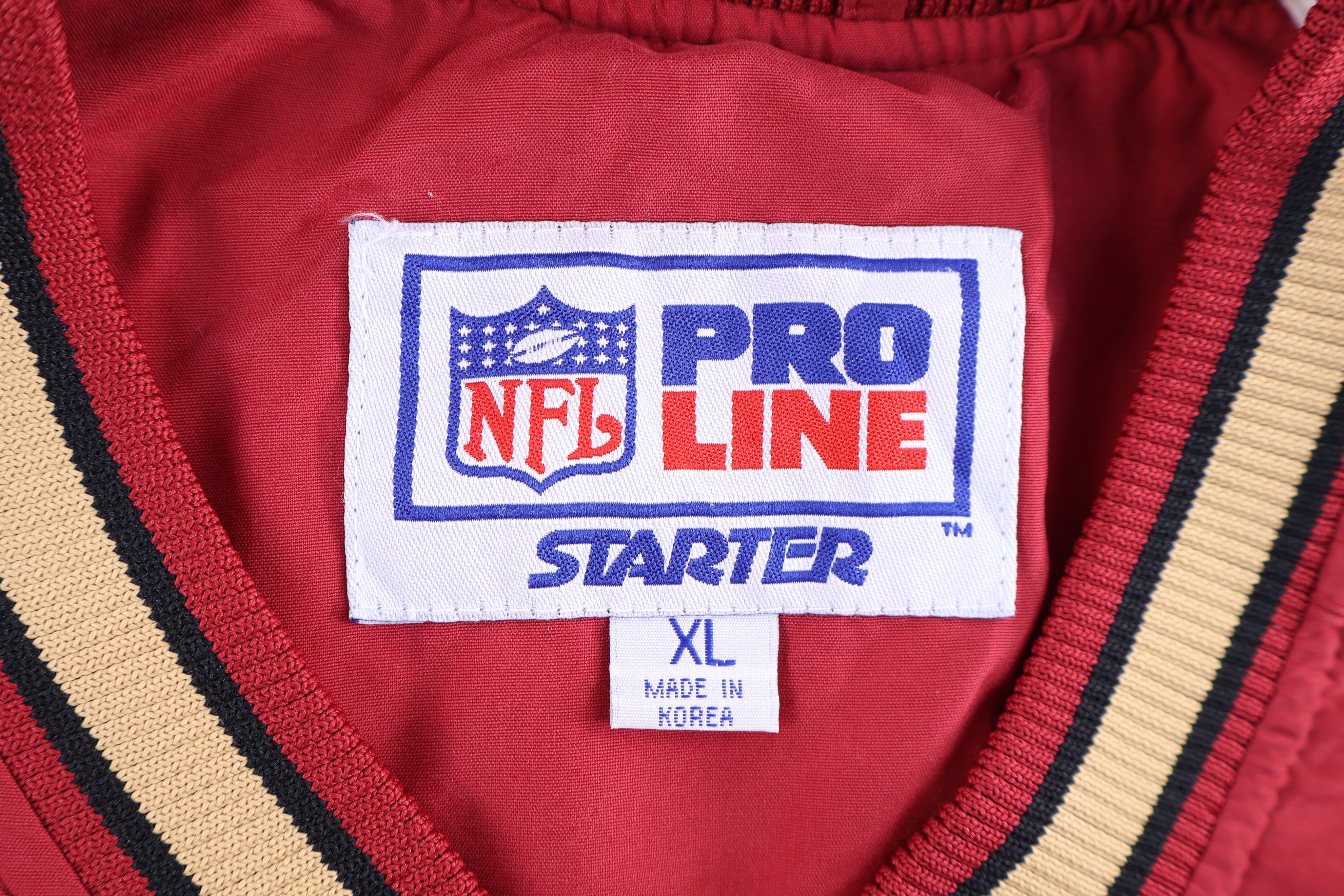 90's Starter San Francisco 49ers Football Windbreaker