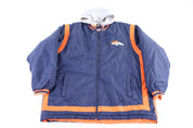 Vintage Denver Broncos Football Full Zip Jacket