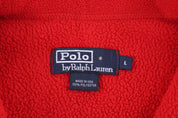 Polo by Ralph Lauren Embroidered Logo Quarter Zip Pullover