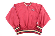 90's Starter San Francisco 49ers Football Windbreaker