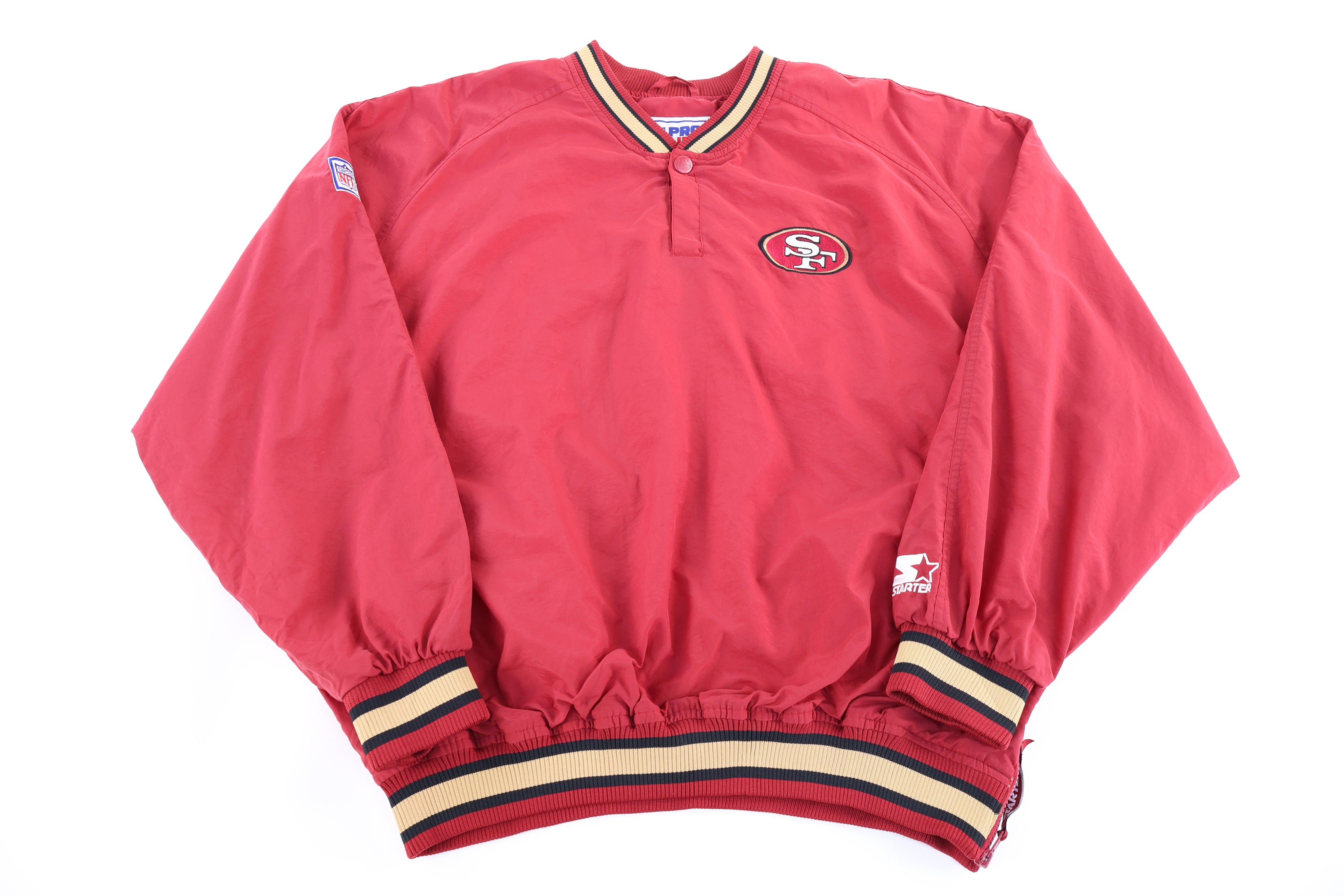 90's Starter San Francisco 49ers Football Windbreaker