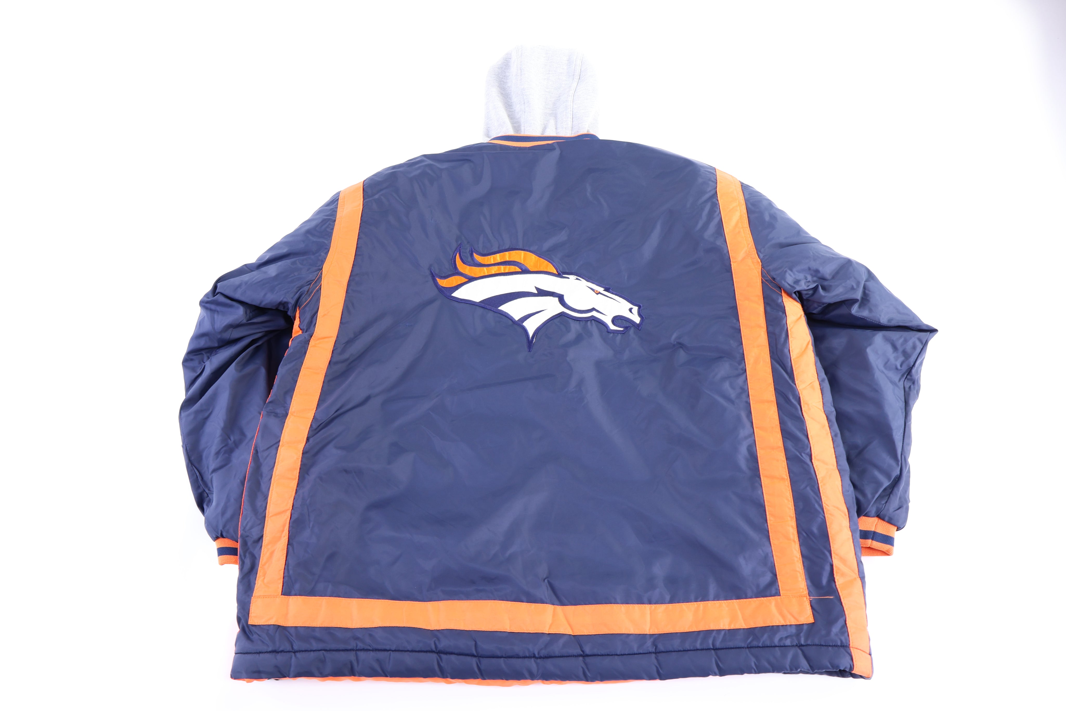 Vintage Denver Broncos Football Full Zip Jacket