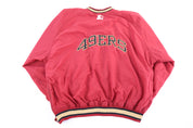 90's Starter San Francisco 49ers Football Windbreaker