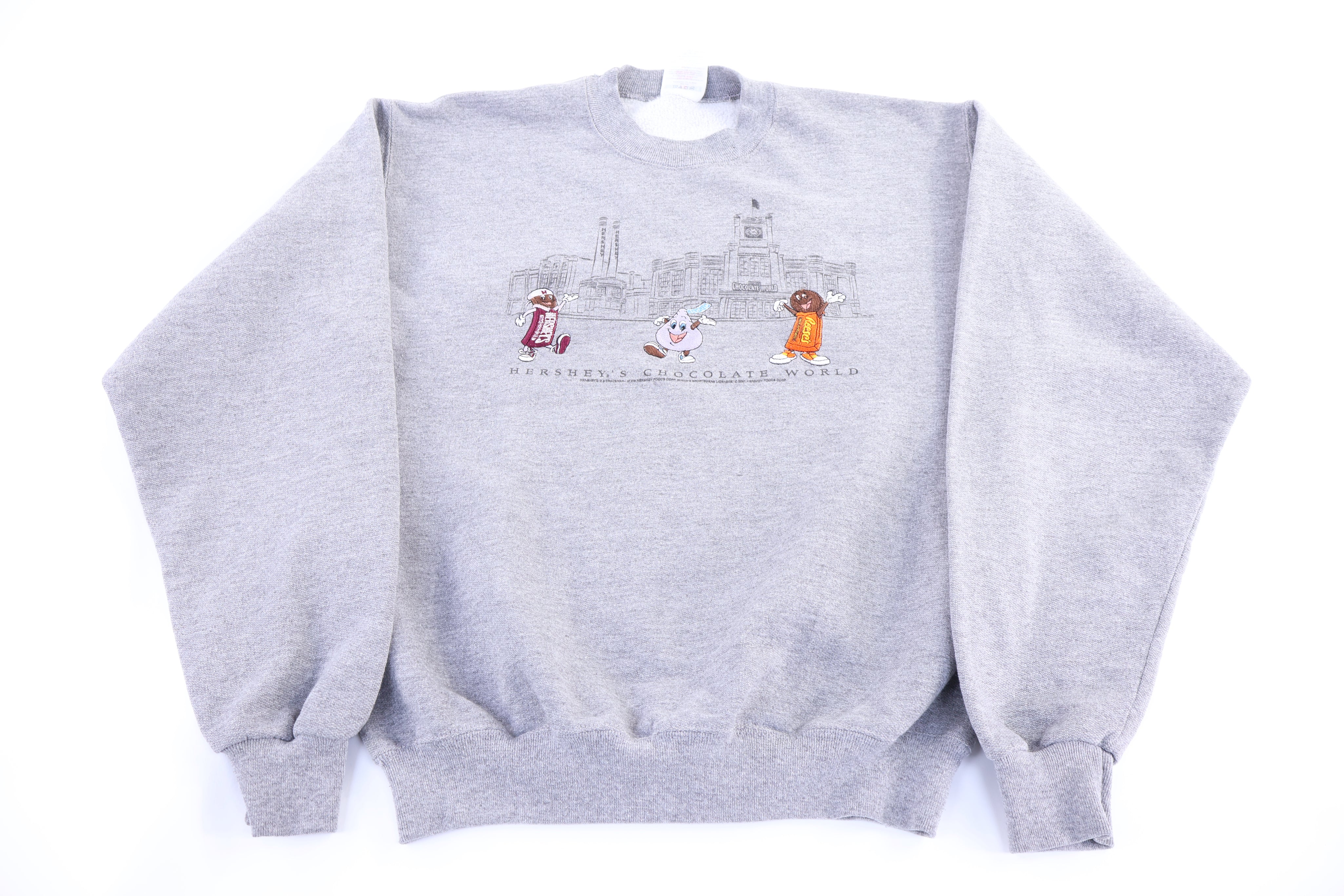 Vintage Hershey's Chocolate World Sweatshirt
