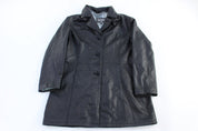 Women's Wilson Leather Black Leather Coat