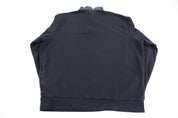 Polo by Ralph Lauren Embroidered Logo Black Quarter Zip Sweater
