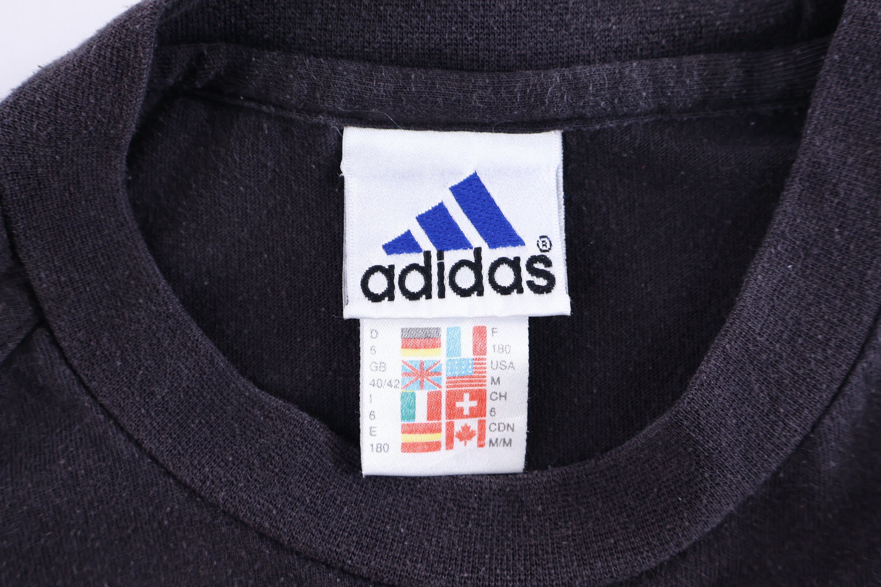 90's Adidas Germany Soccer T-shirt