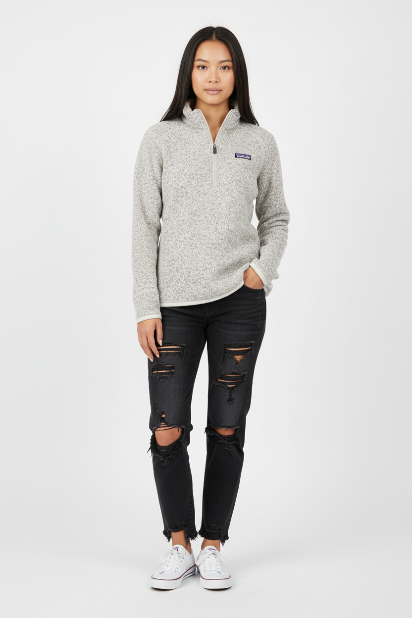 Women's Patagonia Logo Patch Pullover Sweater
