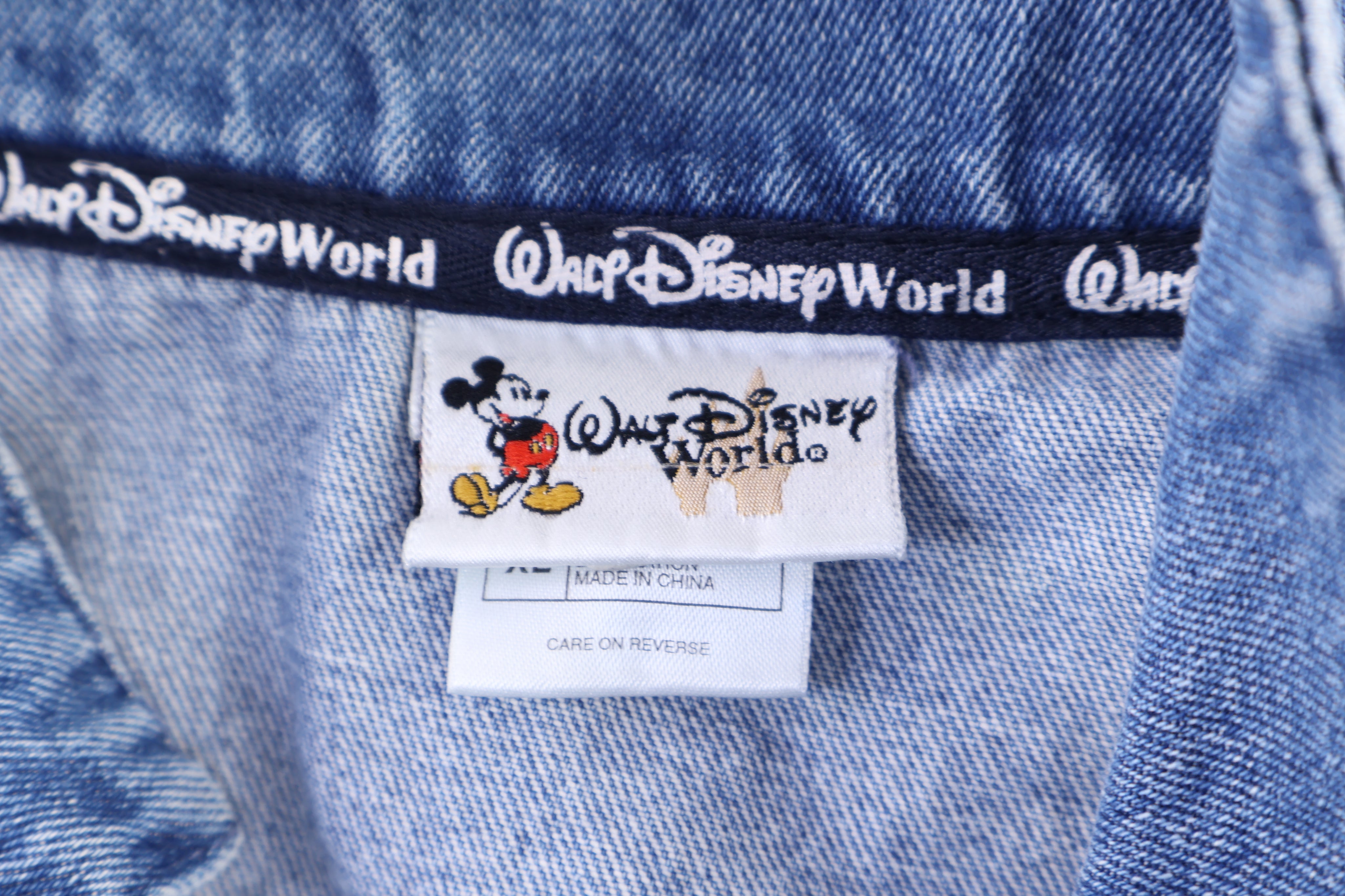 Vintage Walt Disney World Denim Jacket