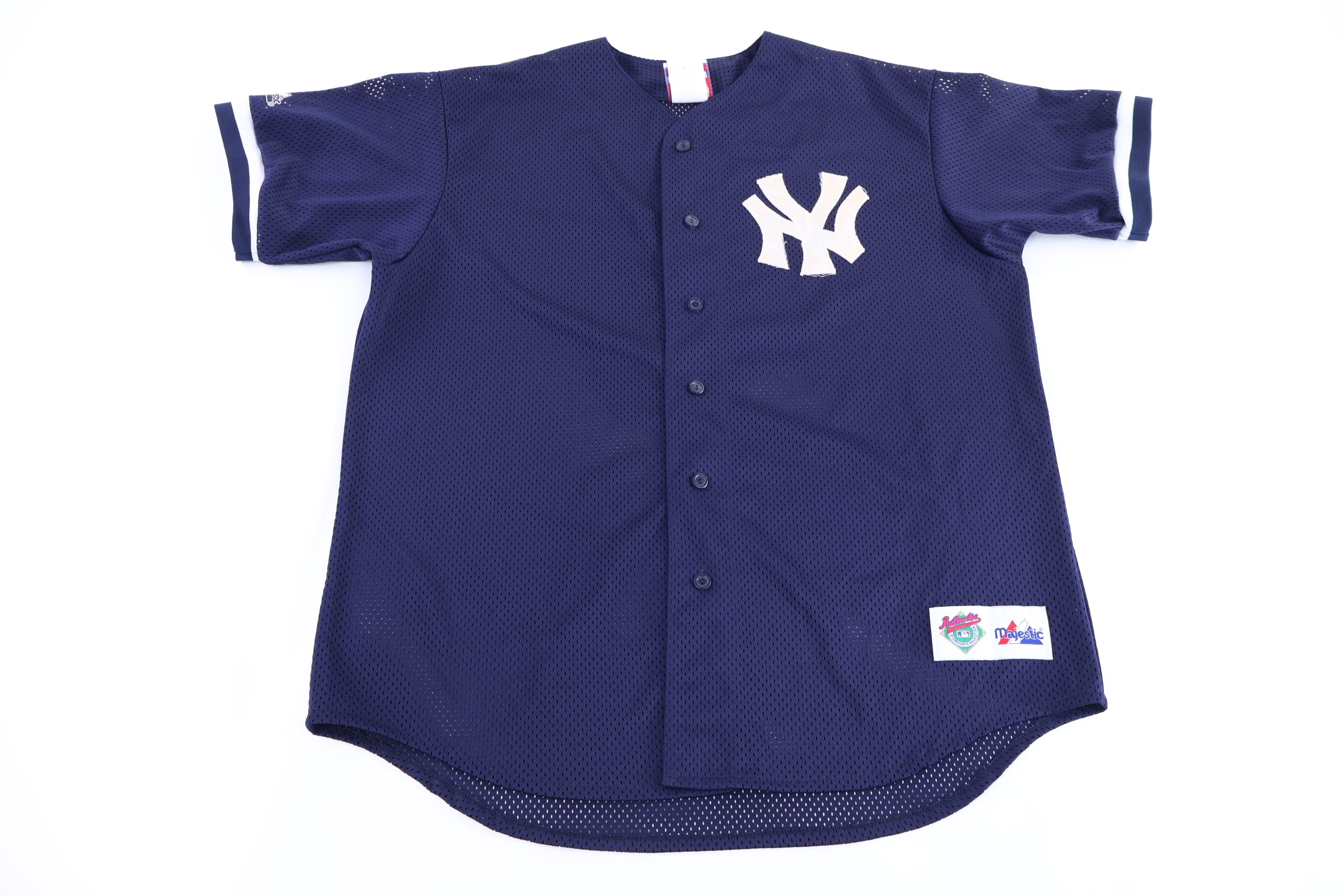 90's Majestic New York Yankees Baseball Jersey