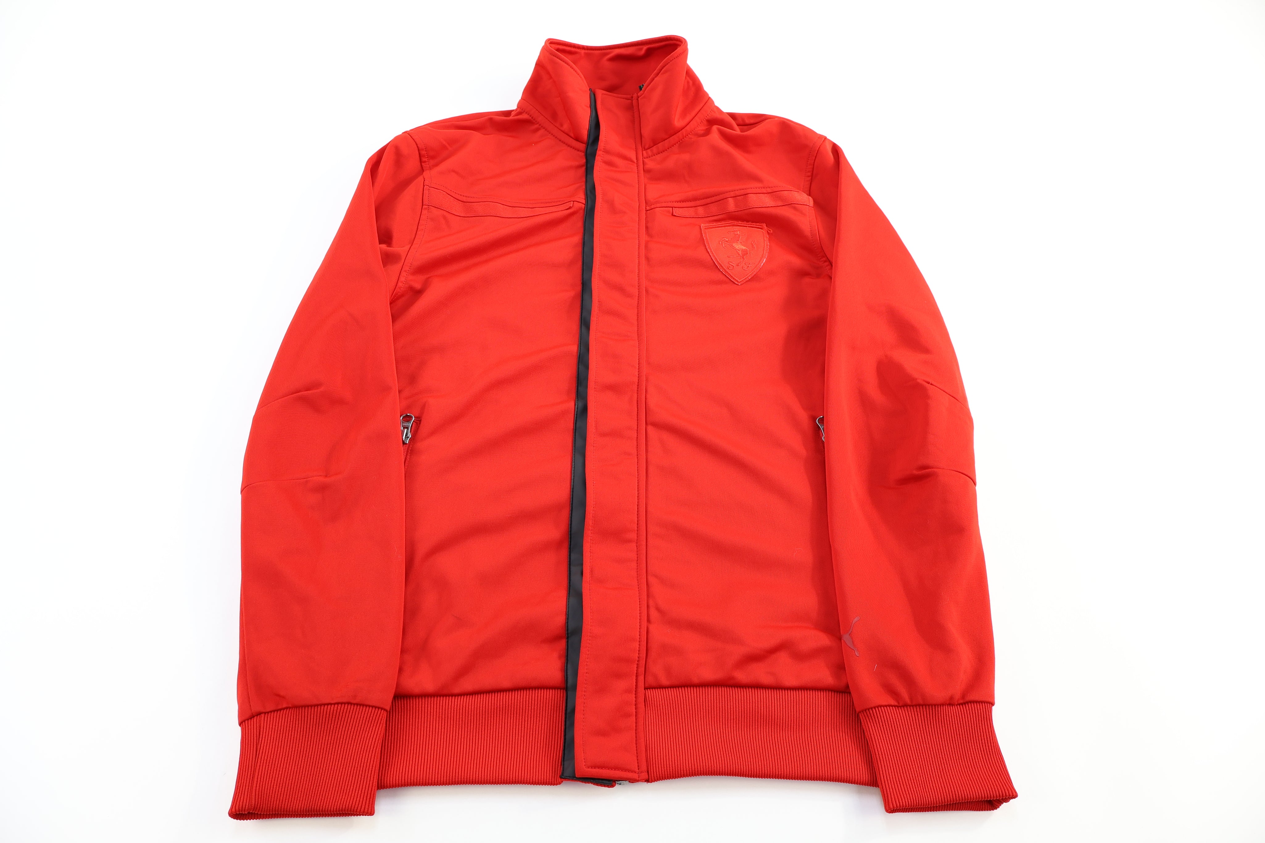 Ferrari Red Full Zip Track Jacket