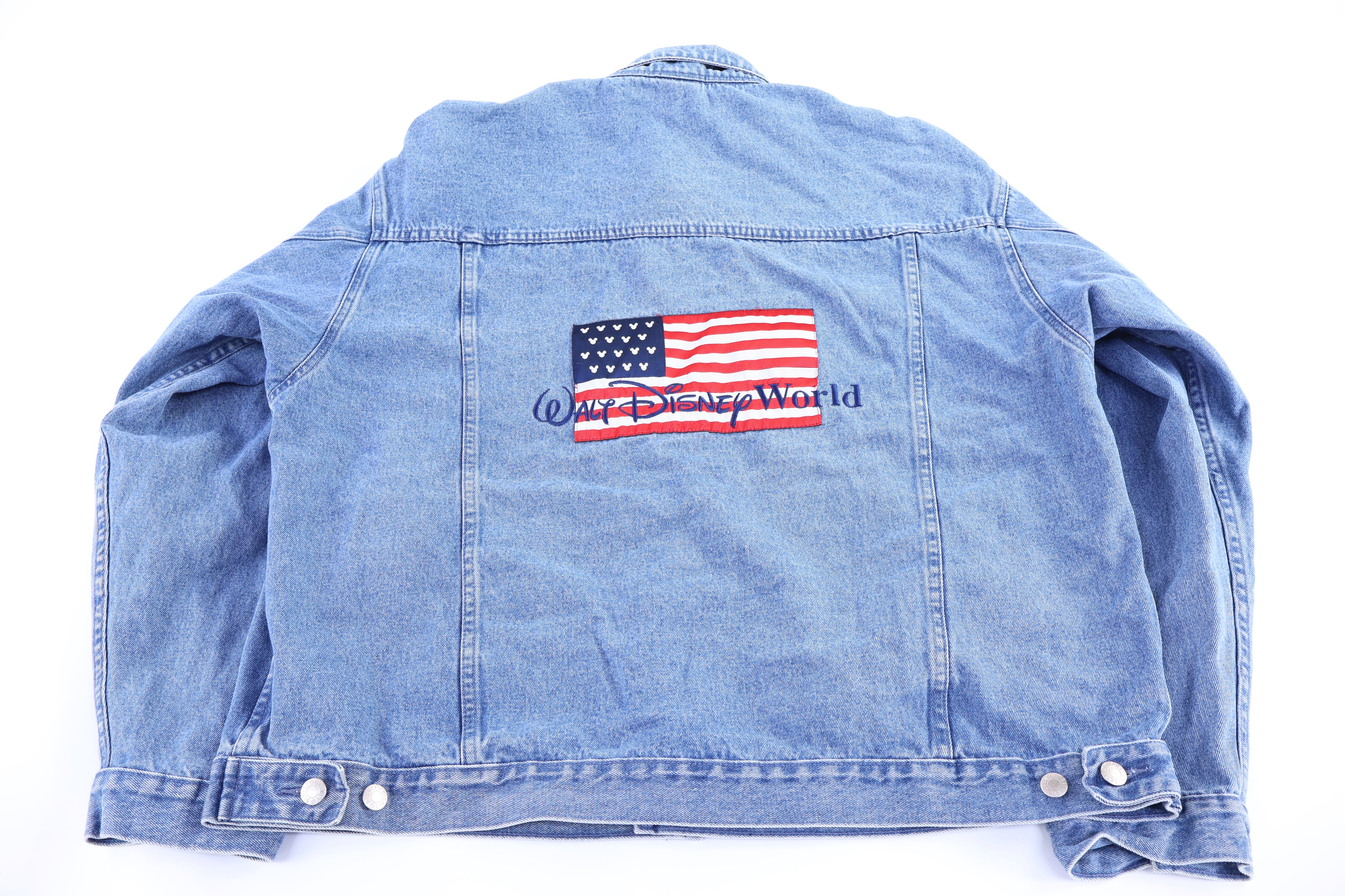 Vintage Walt Disney World Denim Jacket