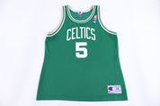 Champion Boston Celtics Ron Mercer Basketball Jersey