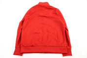 Ferrari Red Full Zip Track Jacket
