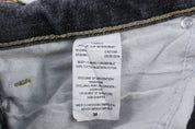 Dickie's Logo Patch Dark Wash Shorts