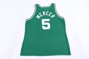 Champion Boston Celtics Ron Mercer Basketball Jersey