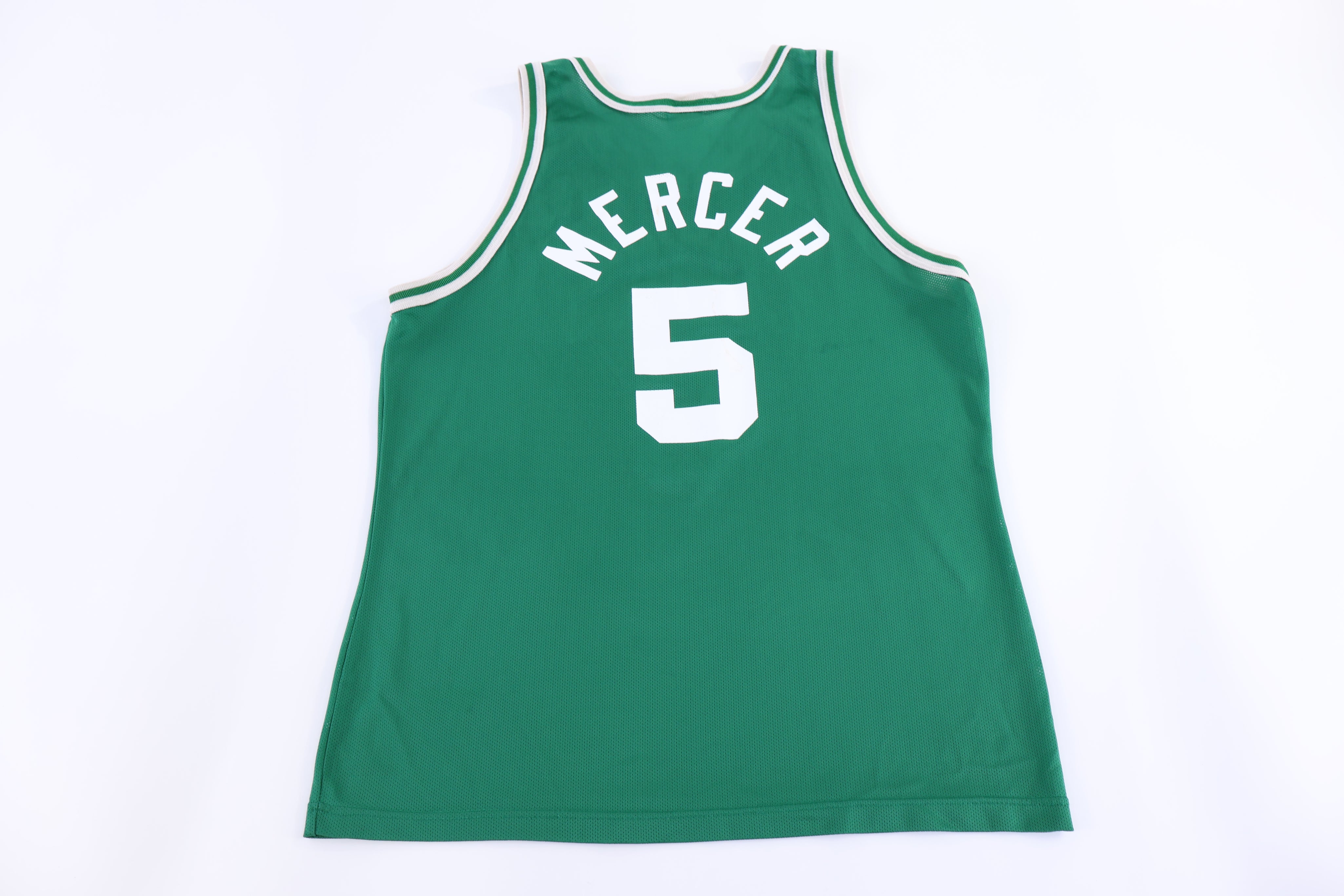 Champion Boston Celtics Ron Mercer Basketball Jersey