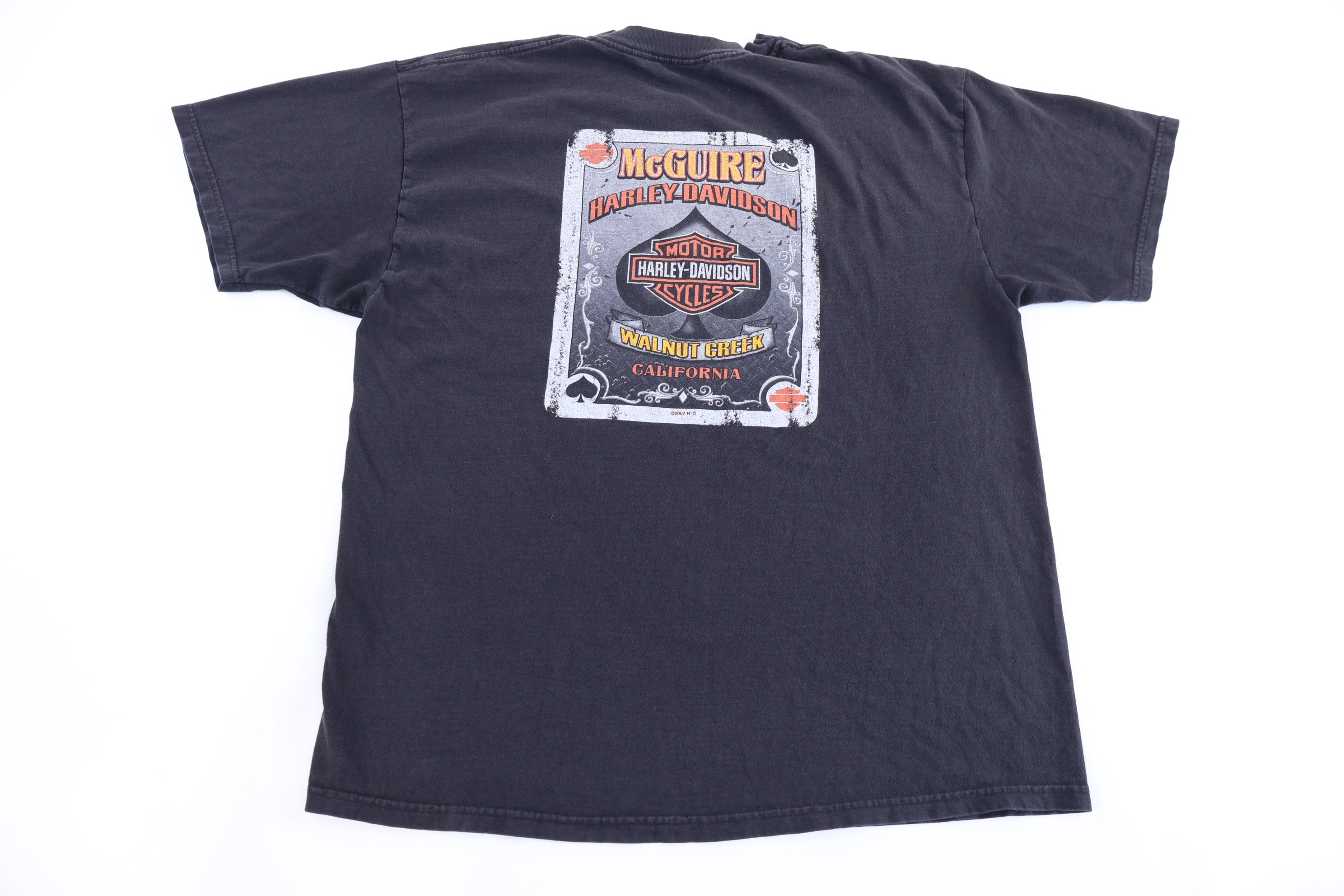 Harley Davidson Motorcycles California T-shirt