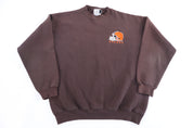 90's Puma Cleveland Browns Football Sweatshirt