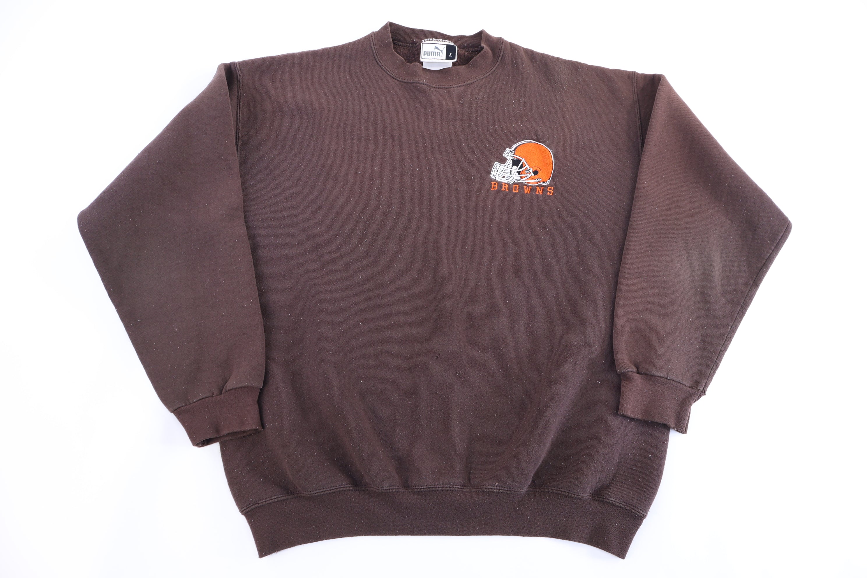 90's Puma Cleveland Browns Football Sweatshirt