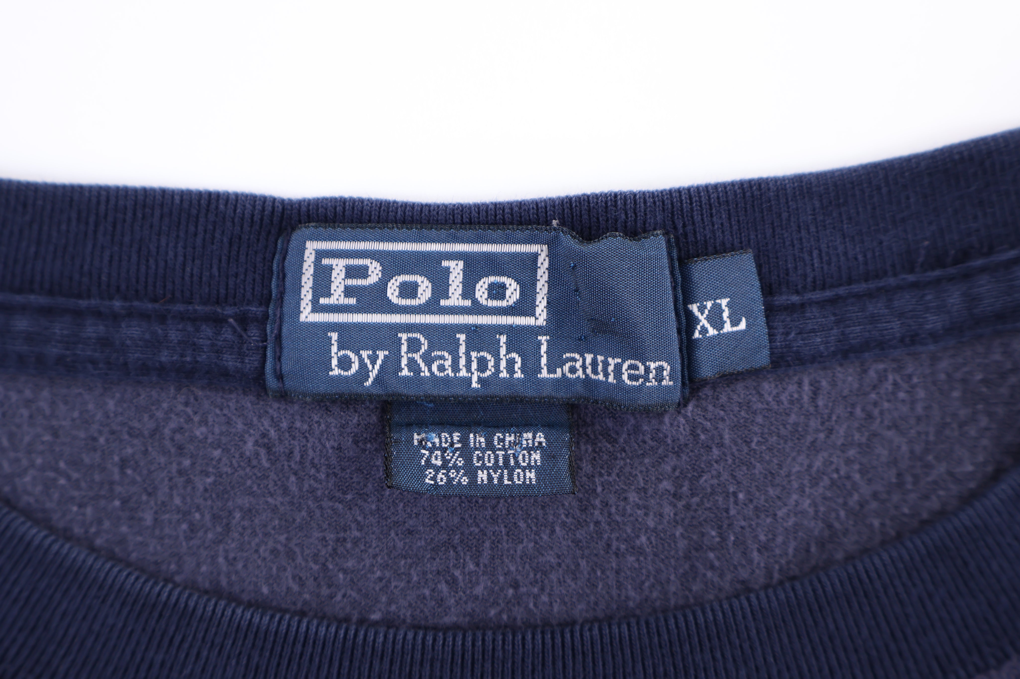 Polo by Ralph Lauren Valor Embroidered Logo Sweater
