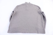 Polo by Ralph Lauren Embroidered Logo Grey Quarter Zip Sweater