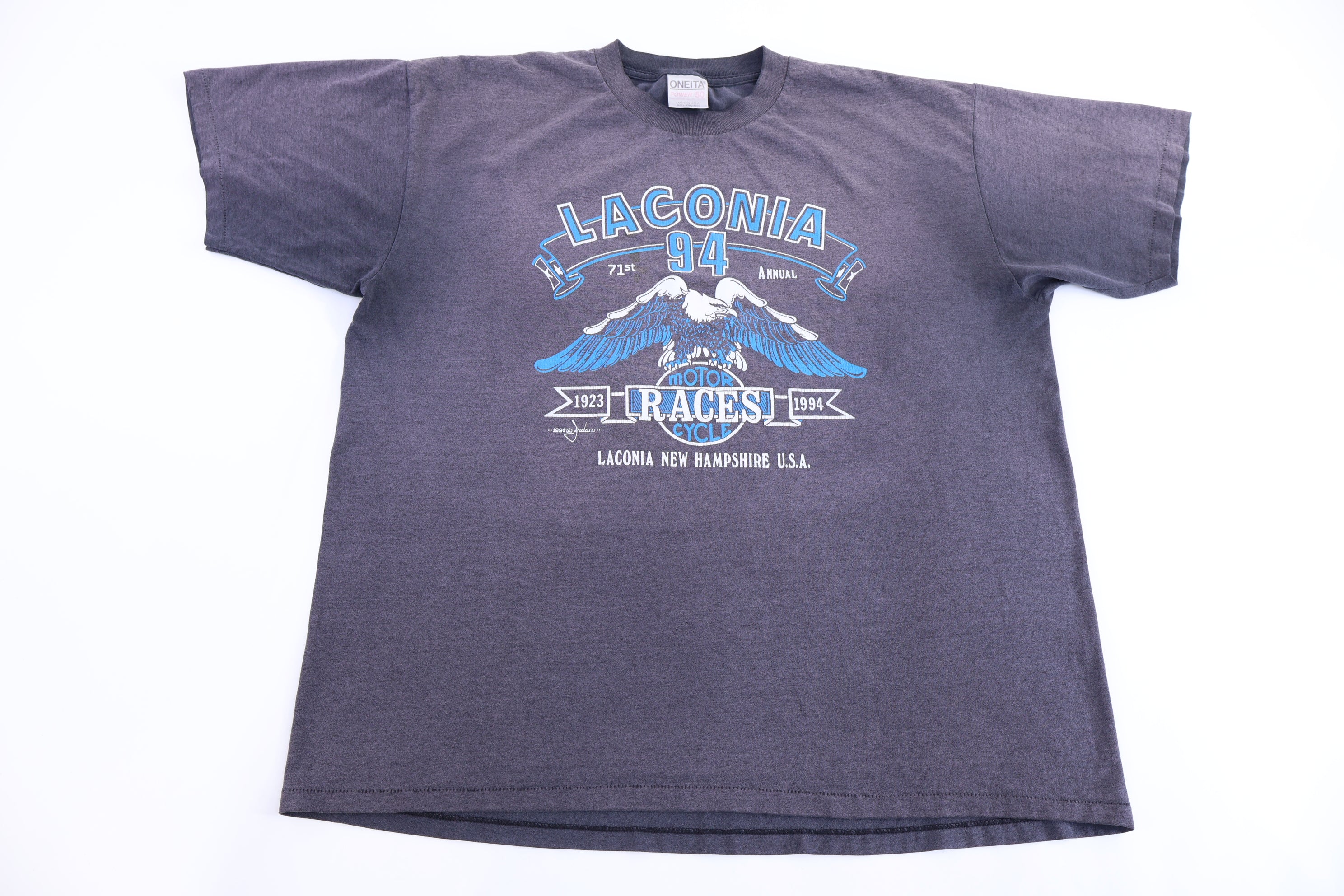 1994 Laconia Motorcycle Races T-shirt