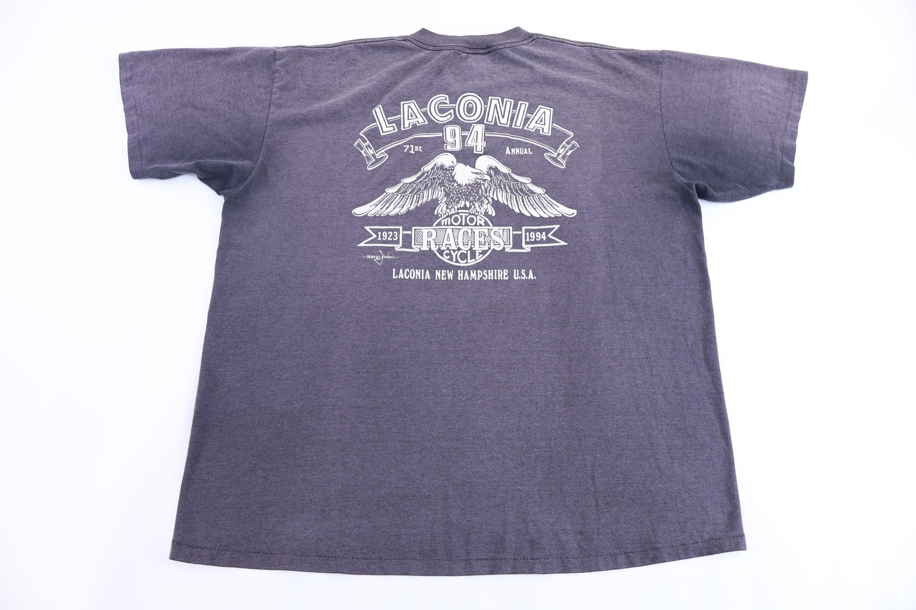 1994 Laconia Motorcycle Races T-shirt
