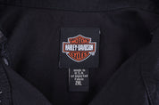 Harley Davidson Motorcycles Graphic Button Down