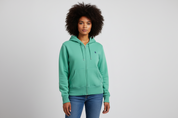 Women's Polo Ralph Lauren Green Full Zip Hoodie