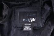 Women's East 5th Black Leather Jacket