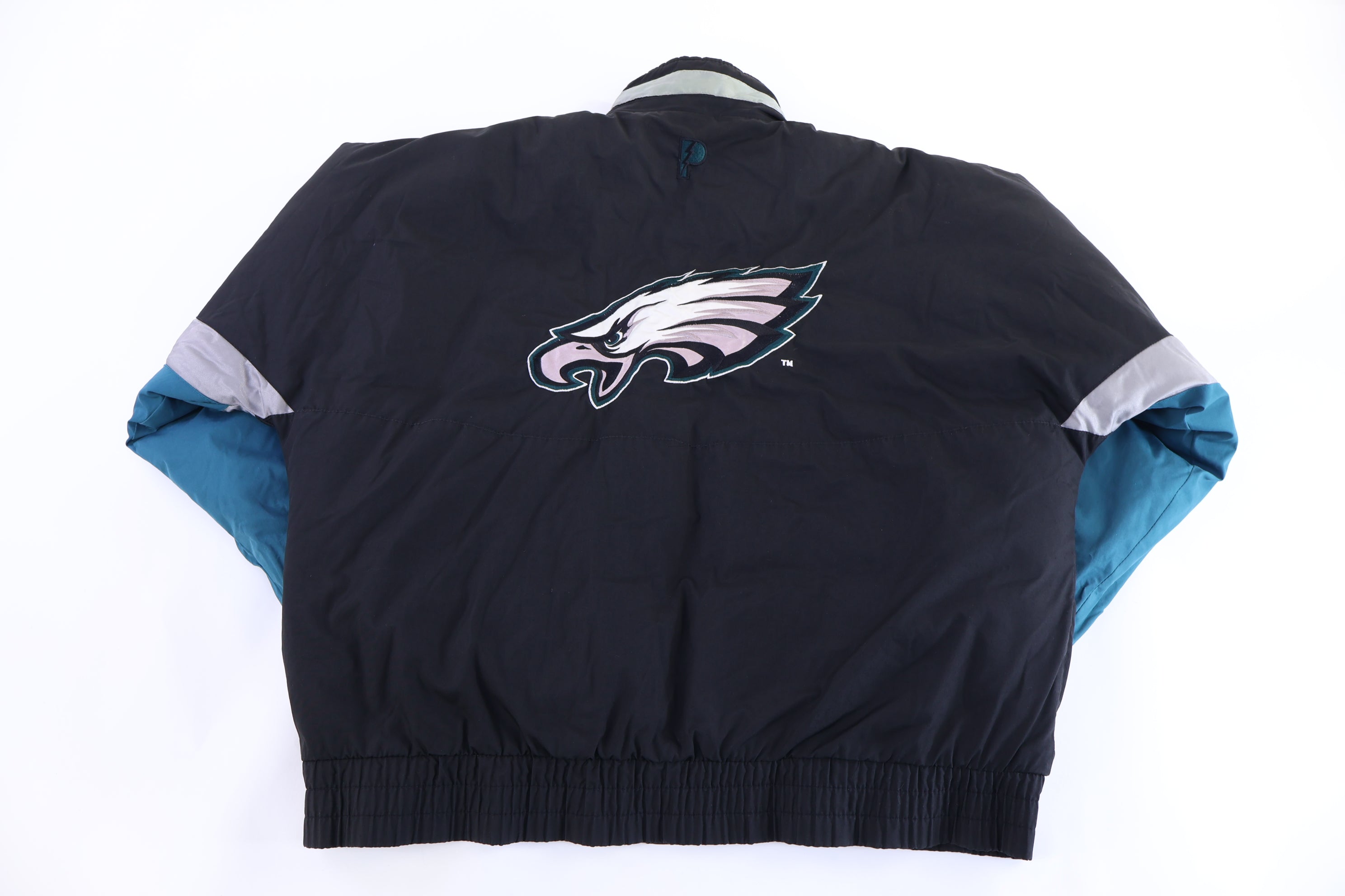 90's Philadelphia Eagles Football Reversible Puffer Jacket