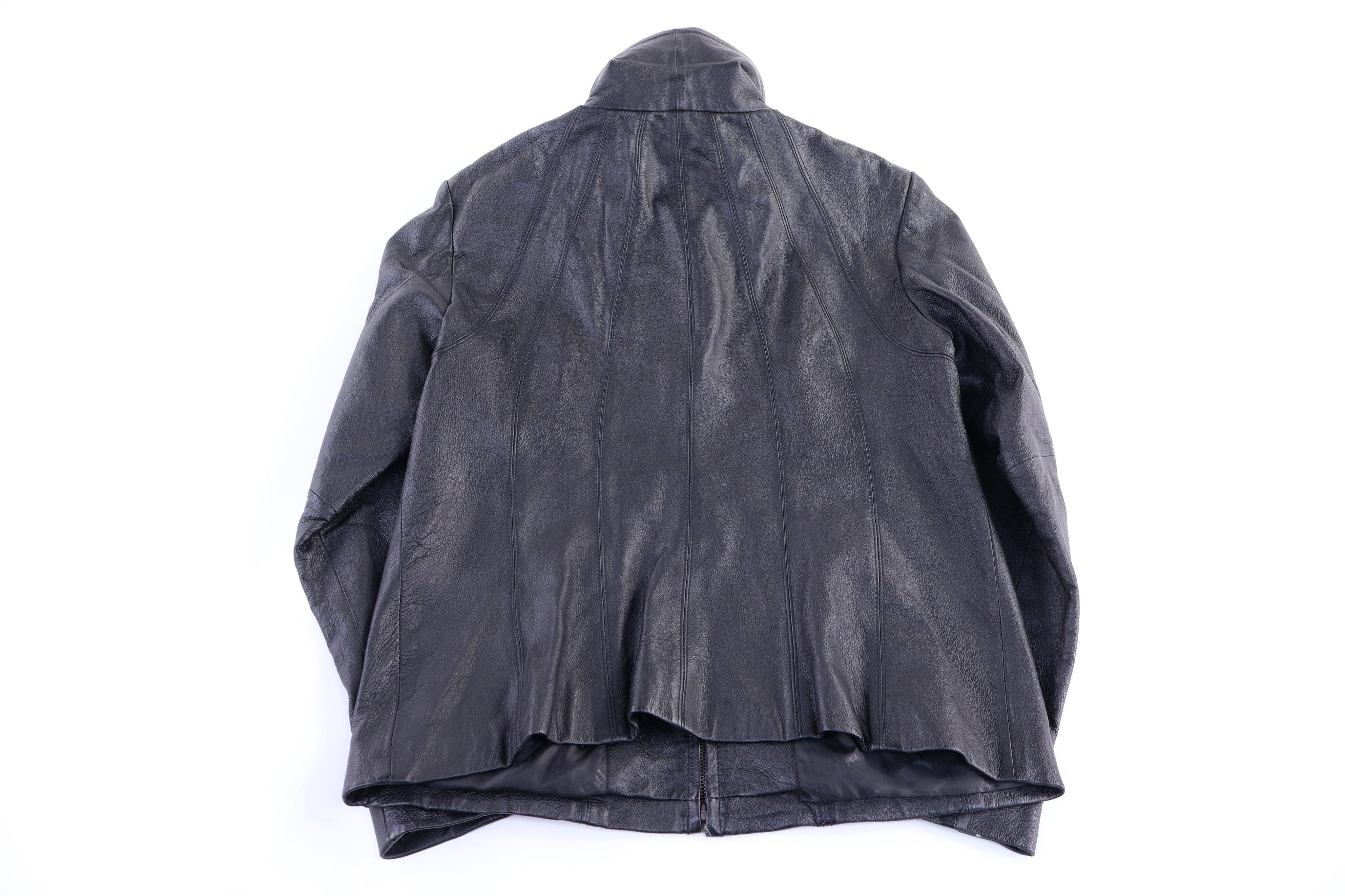 Women's East 5th Black Leather Jacket