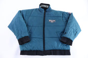 90's Philadelphia Eagles Football Reversible Puffer Jacket