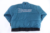 90's Philadelphia Eagles Football Reversible Puffer Jacket