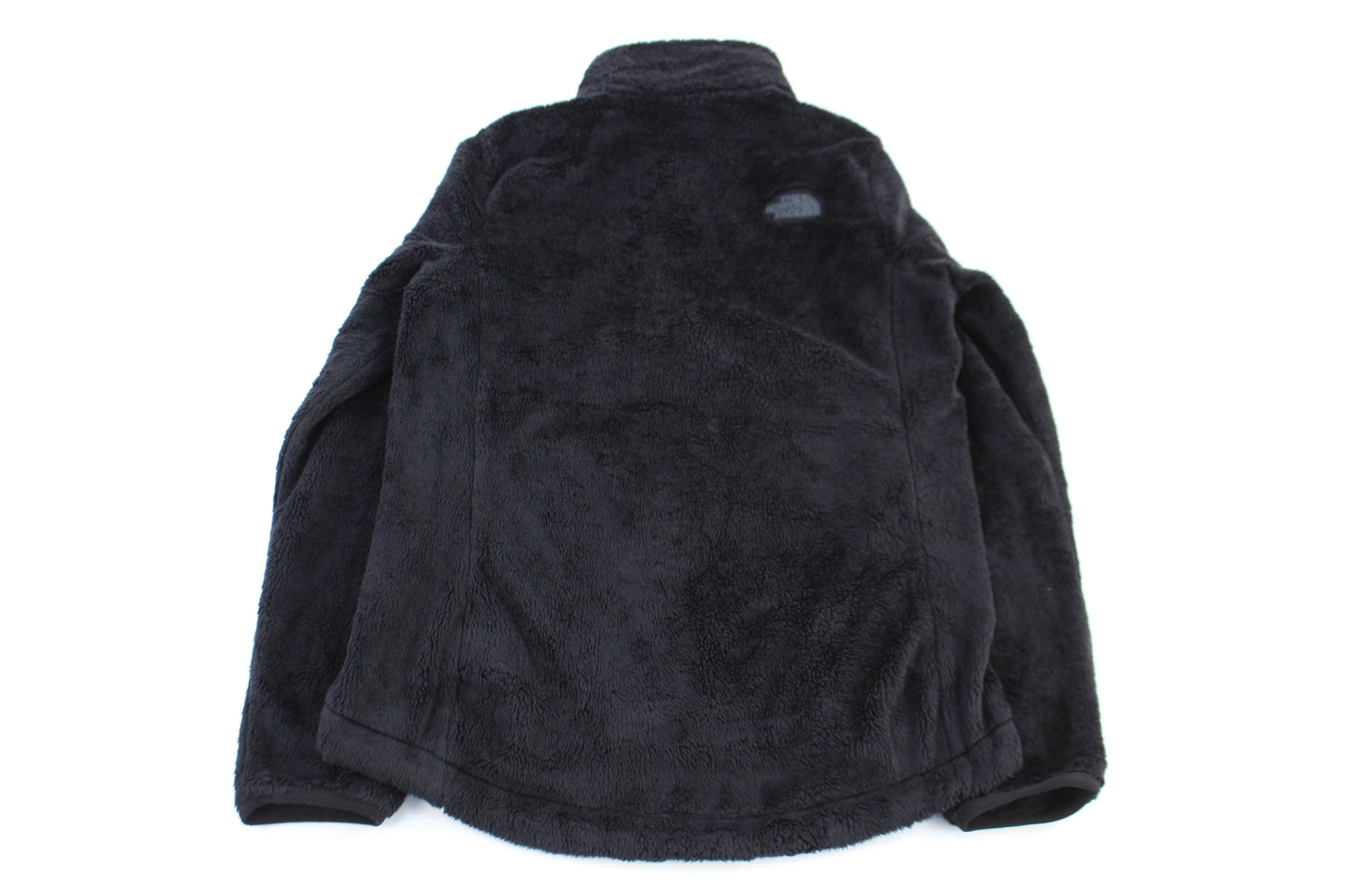 Women's The North Face Embroidered Logo Black Full Zip Jacket