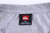 Vintage Quiksilver Logo Graphic T-shirt